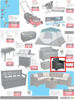 Makro : Get Back To More Savings At Makro (25 January - 04 February 2024), page 15