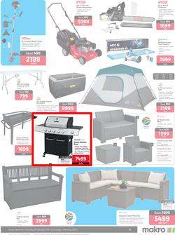 Makro : Get Back To More Savings At Makro (25 January - 04 February 2024), page 15