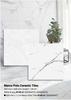 Marco Polo Ceramic Tiles White & Grey-600mm x 600mm Per Sqm