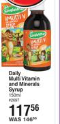 Jungle Vites Daily Multivitamin & Minerals Syrup-150ml