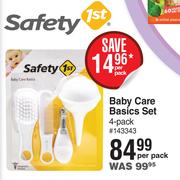 Safety 1st Baby Care Basics Set 4 Pack-Per Pack