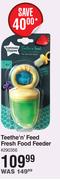 Tomme Tippee Teethe n Feed Fresh Food Feeder