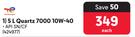 Total 5L Quartz 7000 10W-40 API SN/CF-Each