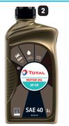 Total 1L SAE 40 Motor Oil 222901-Each