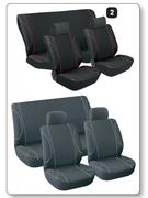Stingray 6 Piece Monaco Car Seat Cover Set-Per Set