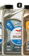 Total 5L Oil Rubia TIR 7400 15W-40-Each