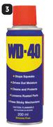WD-40 200ml Multi Purpose Lubricant-Each