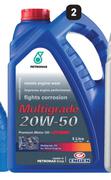 Engen 5L Multigrade 20W-50-Each
