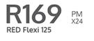 Nokia C30-On Red Flexi 125 (24 Months)
