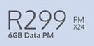 Nokia T20 Tablet 10.4" LTE-On 6GB Data (24 Months)