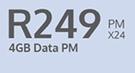 Nokia T20 Tablet 10.4" LTE-On 4GB Data (24 Months)