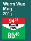 Hair Go Warm Wax Mug-200g