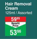 Hair Go Hair Removal Cream Assorted-125ml
