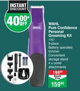 Wahl Pure Confidence Personal Grooming Kit