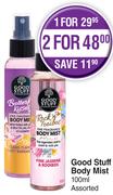Good Stuff Body Mist Assorted-100ml