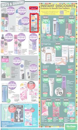 Dis-Chem : Value For Women (23 June - 17 July 2022), page 15