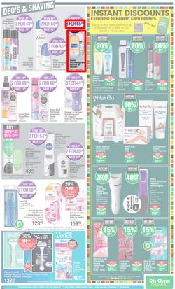 Dis-Chem : Value For Women (23 June - 17 July 2022), page 15