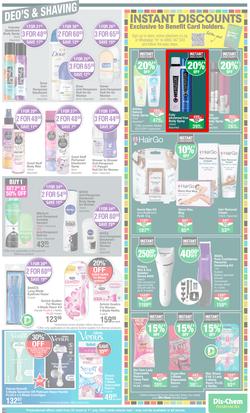 Dis-Chem : Value For Women (23 June - 17 July 2022), page 15