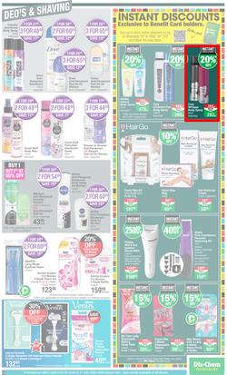 Dis-Chem : Value For Women (23 June - 17 July 2022), page 15