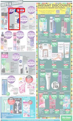 Dis-Chem : Value For Women (23 June - 17 July 2022), page 15