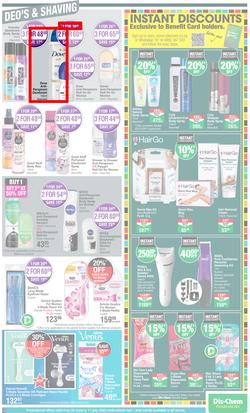 Dis-Chem : Value For Women (23 June - 17 July 2022), page 15