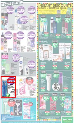 Dis-Chem : Value For Women (23 June - 17 July 2022), page 15