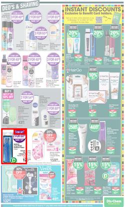 Dis-Chem : Value For Women (23 June - 17 July 2022), page 15