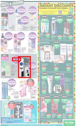 Dis-Chem : Value For Women (23 June - 17 July 2022), page 15