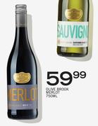 Olive Brook Merlot-750ml