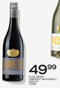 Olive Brook Cabernet Sauvignon/ Merlot-750ml