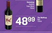 The Wolftrap Red-750ml