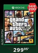 Xbox One Grand Theft Auto V