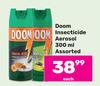 Zoom Insecticide Aerosol Assorted-300ml Each