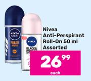 Nivea Anti-Perspirant Roll-On Assorted-Each