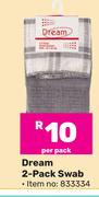 Dream 2-Pack Swab-Per Pack