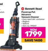 Bennett Read Powerup Pet Advance Vacuume Cleaner