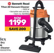 0Bennett Read Titan 20 Vacuum Cleaner