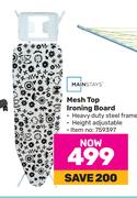 Mainstays Mesh Top Ironing Board