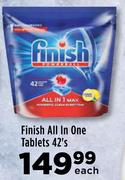 Finish All In One Tablets-42's Pack