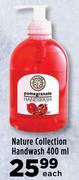 Nature Collection Handwash-400ml