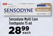 Sensodyne Multi Care Toothpaste-75 ml