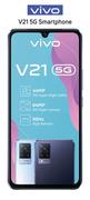 Vivo V21 5G Smartphone-Each