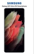 Samsung Galaxy S21 Ultra 5G Smartphone-On 1GB Red Top Up Core More Data