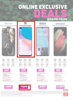 Game Cellular : Compliments Of The Season (7 December 2021 - 7 February 2022), page 15