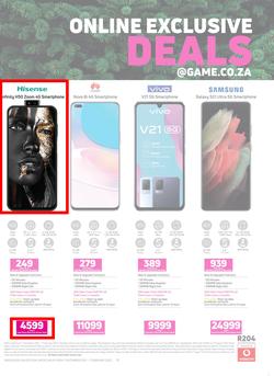 Game Cellular : Compliments Of The Season (7 December 2021 - 7 February 2022), page 15