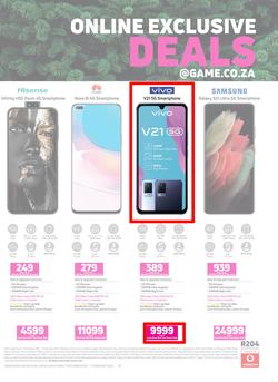 Game Cellular : Compliments Of The Season (7 December 2021 - 7 February 2022), page 15