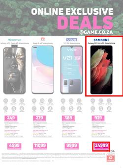 Game Cellular : Compliments Of The Season (7 December 2021 - 7 February 2022), page 15