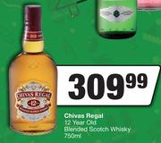 Chivas Regal 12 Year Old Blended Scotch Whisky-750ml