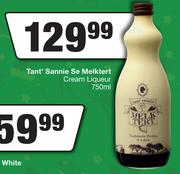 Tant' Sannie Se Melktert Cream Liqueur-750ml