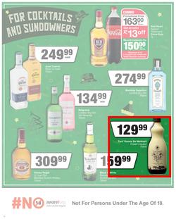 SPAR EASTERN CAPE : Our Best For Less (26 October - 7 November 2021) Valid in Acres, Algoa Park, Aliwal North, Aspen, Burgersdorp. Cambridge, Camdeboo, Cradock, Crossways, Dagbreek, Fig tree, Fleet, page 15